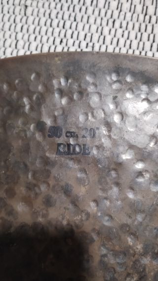 Turkish Cymbals Kurak 20 Ride
