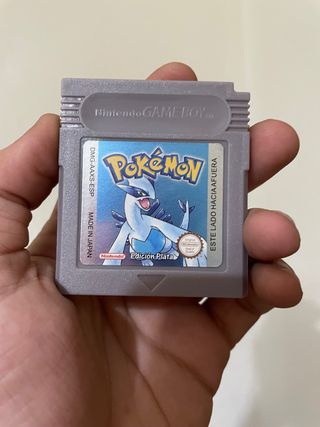 Pokémon Plata GBC