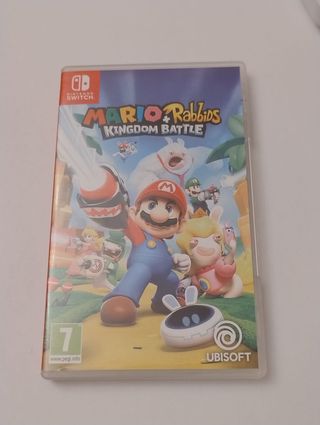 Mario + Rabbids Kingdom Battle Switch PAL España