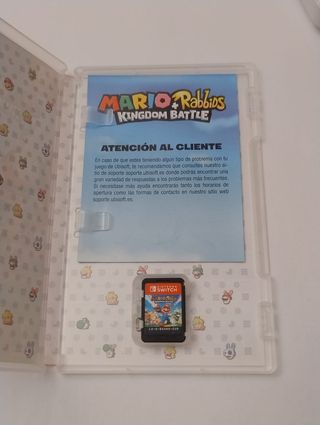 Mario + Rabbids Kingdom Battle Switch PAL España