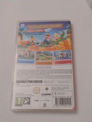 Mario + Rabbids Kingdom Battle Switch PAL España
