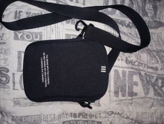 Bandolera Adidas Negra