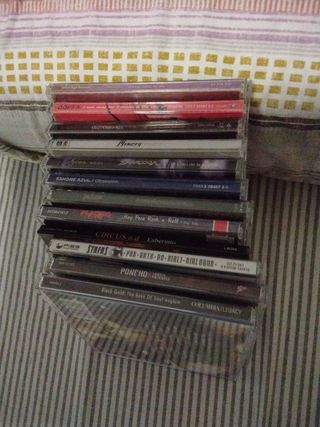 LOTE CDS ROCK ESPAÑOL