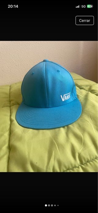 Gorra Vans Azul/Turquesa
