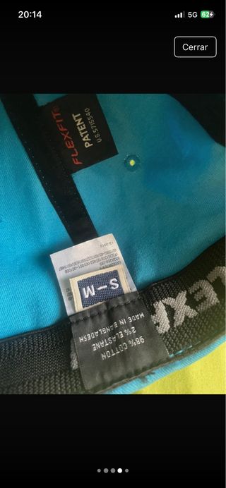 Gorra Vans Azul/Turquesa