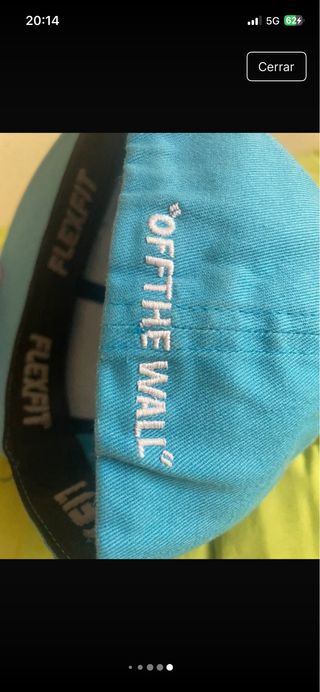 Gorra Vans Azul/Turquesa