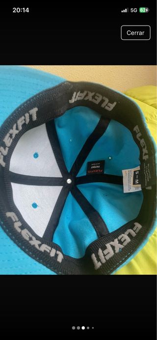 Gorra Vans Azul/Turquesa