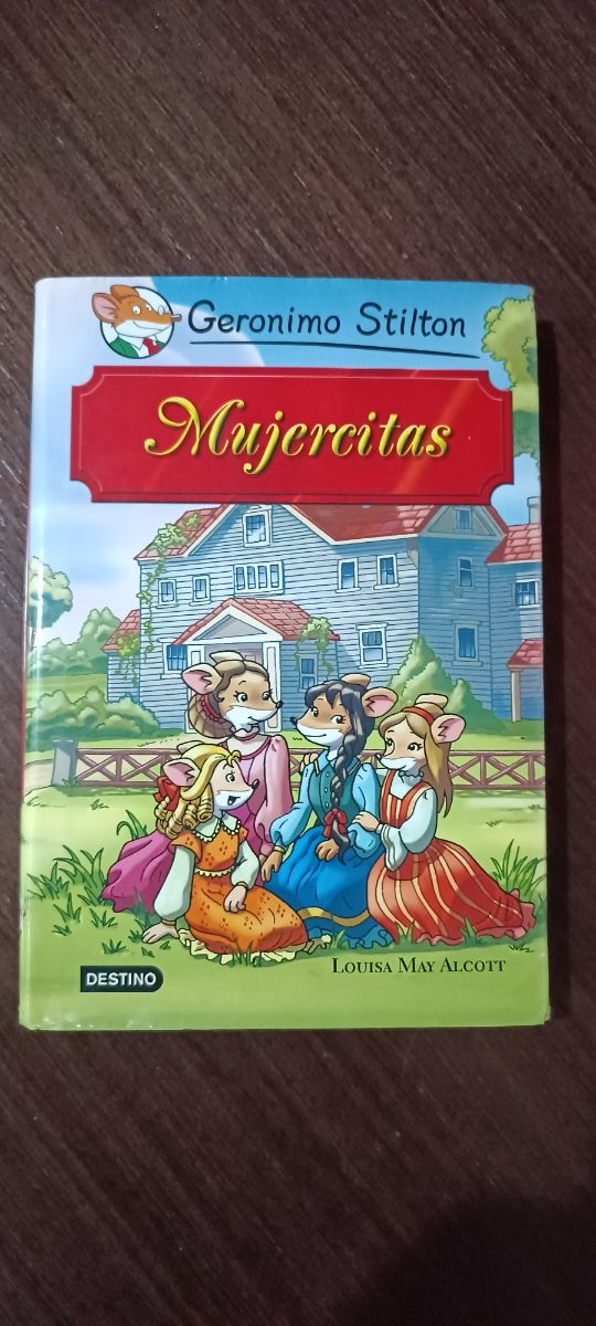 Mujercitas de Gerónimo Stilton