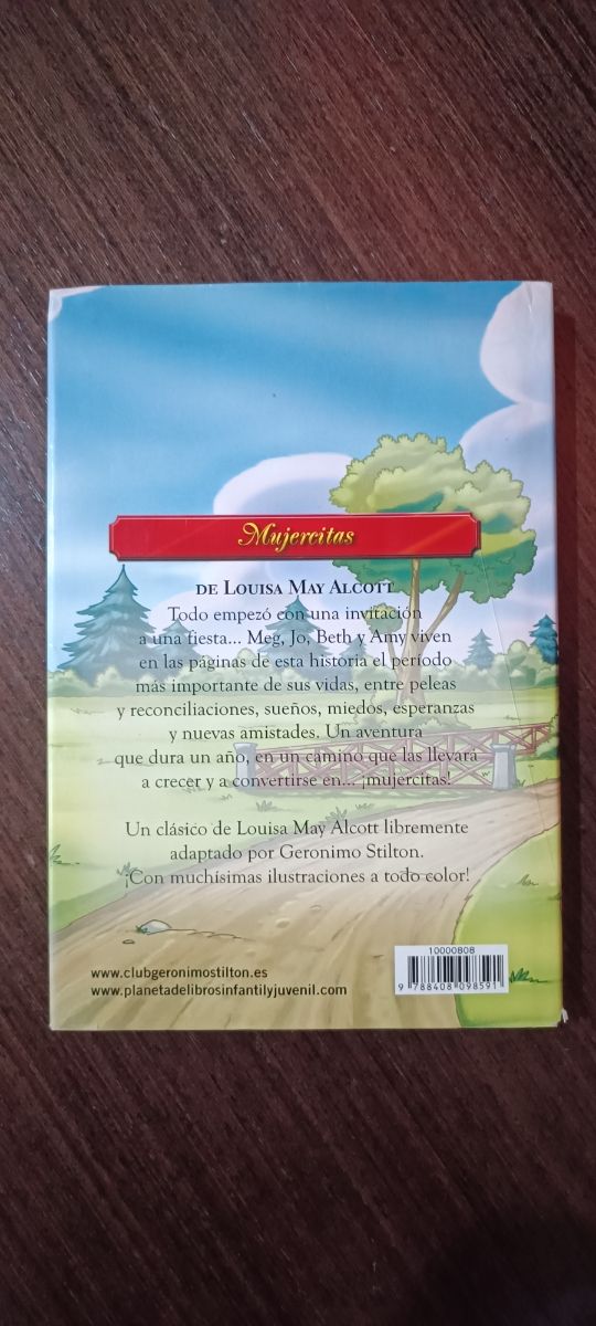 Mujercitas de Gerónimo Stilton