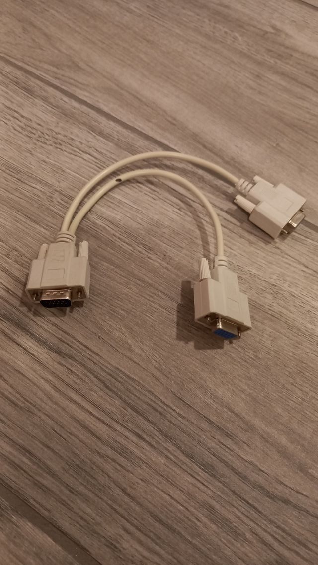 Cable divisor VGA