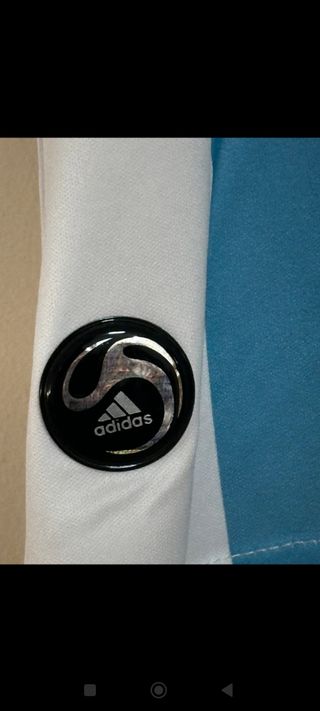 Camiseta original Messi número 18 talle L
