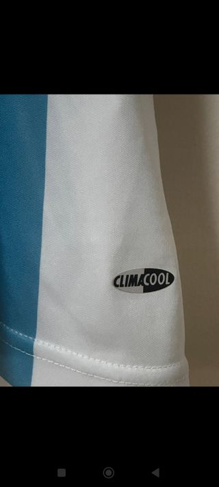 Camiseta original Messi número 18 talle L
