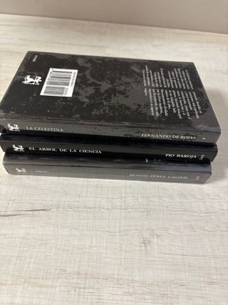 La Celestina,El árbol de la ciencia,Miau