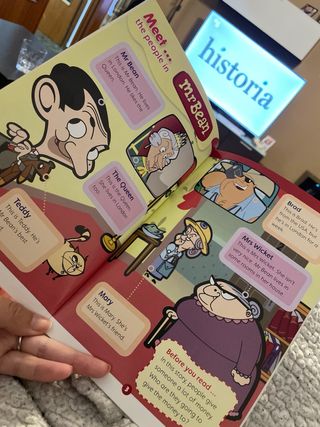 MR BEAN, THE PALACE OF BEAN