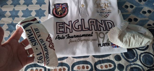 La Martina Polo Manga Larga England Bordado