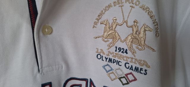 La Martina Polo Manga Larga England Bordado