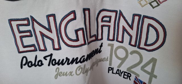 La Martina Polo Manga Larga England Bordado