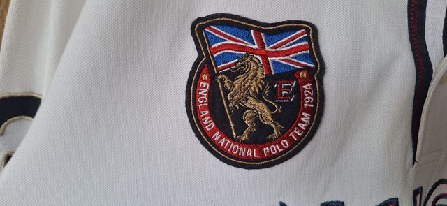 La Martina Polo Manga Larga England Bordado