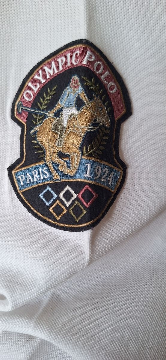 La Martina Polo Manga Larga England Bordado