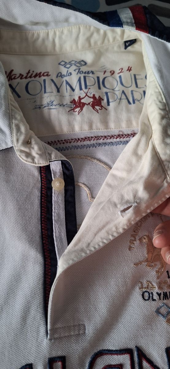 La Martina Polo Manga Larga England Bordado