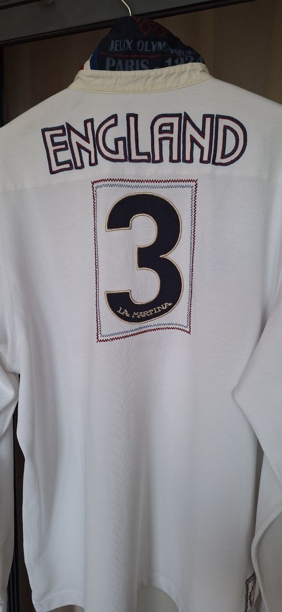 La Martina Polo Manga Larga England Bordado