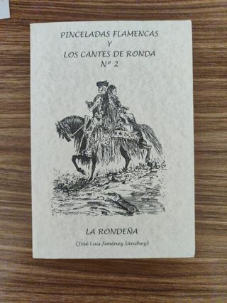 Pinceladas flamencas y los cantes de Ronda, n° 2.