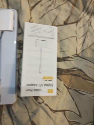 Adaptador Digital AV 2K-HD iPhone/iPad