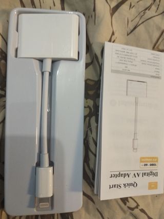 Adaptador Digital AV 2K-HD iPhone/iPad