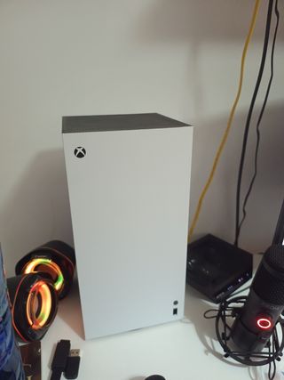 Xbox Series X Edición Digital Blanca