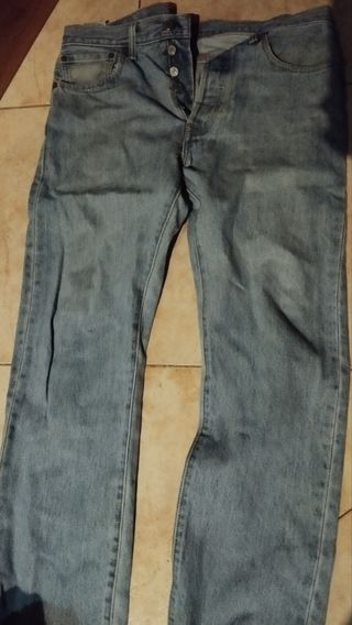 Pantalón vaquero hombre azul Levis