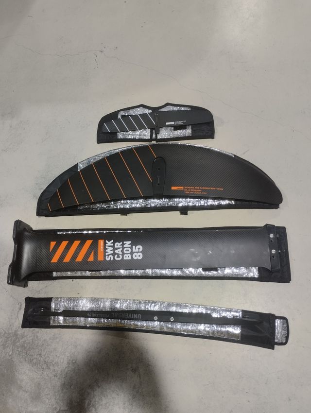 Set foil wingfoil carbono