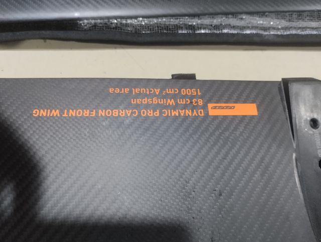 Set foil wingfoil carbono
