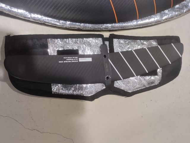 Set foil wingfoil carbono