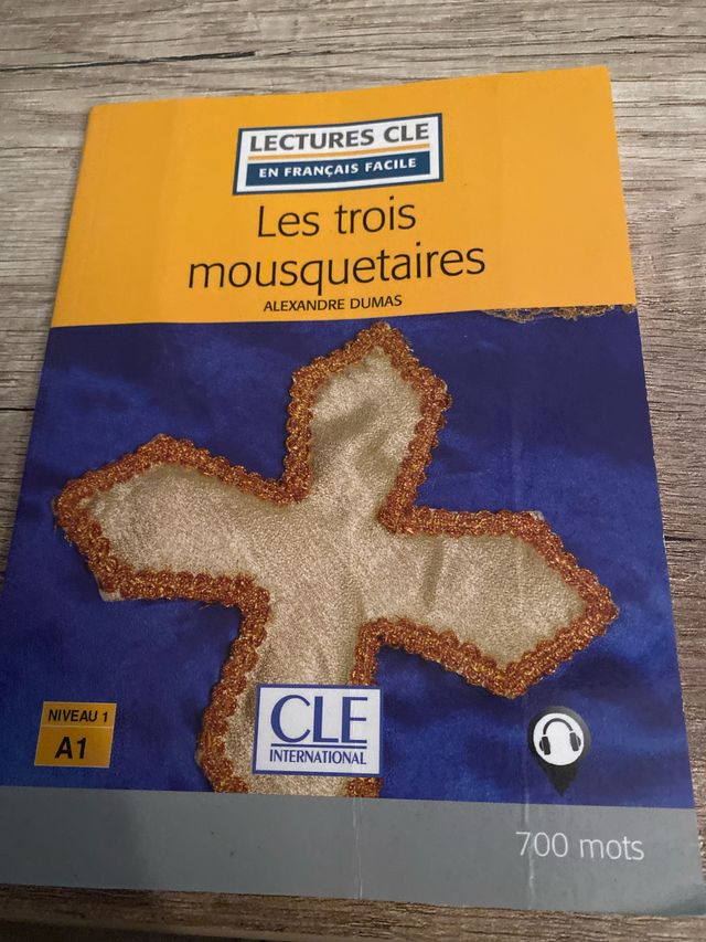 Les trois mousquetaires - Niveau 1/A1 - Lecture...
