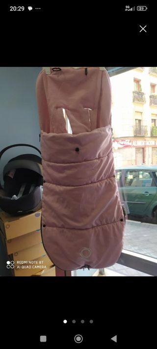 Saco Bugaboo Rosa Polar/Invierno