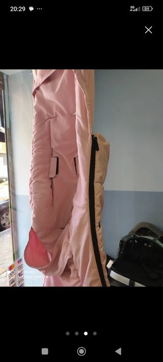Saco Bugaboo Rosa Polar/Invierno