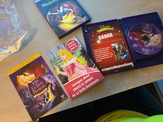 DVD Disney Blancanieves y La Bella Durmiente