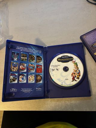 DVD Disney Blancanieves y La Bella Durmiente
