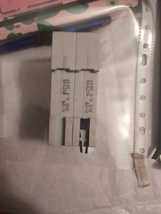 TERASAKI TemDin I+N C25 Interruptor Automático