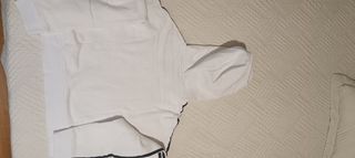 Sudadera Adidas Originals Blanca Mujer