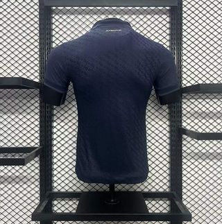 Camiseta Adidas Juventus Jugador Azul Dorada