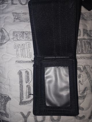 Cartera Diesel Negra Multicolor