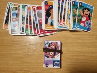 Cromos Disney Carrefour Pixar