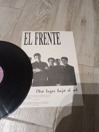 Vinilo El Frente Otro Lugar Bajo el Sol