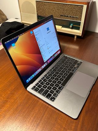 MacBook Air M1 Plata