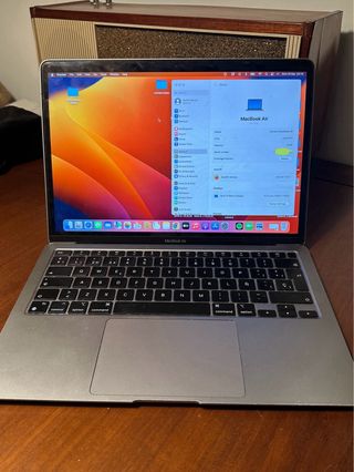 MacBook Air M1 Plata