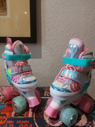 Patines niña Talla 25