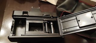 Cámara Kingsonic 35mm Negra