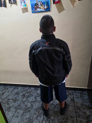 Chaqueta de moto 2 estaciones 
