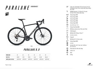 FOCUS Paralane 8.9 Endurance